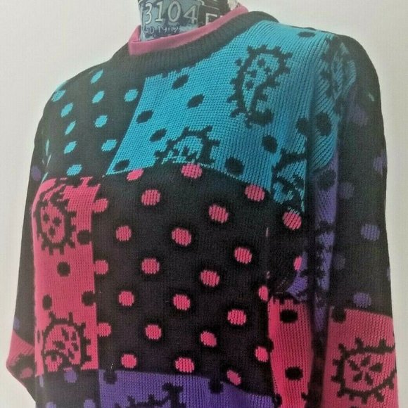 New Forces Womens Vintage Sweater M18 - Picture 6 of 7